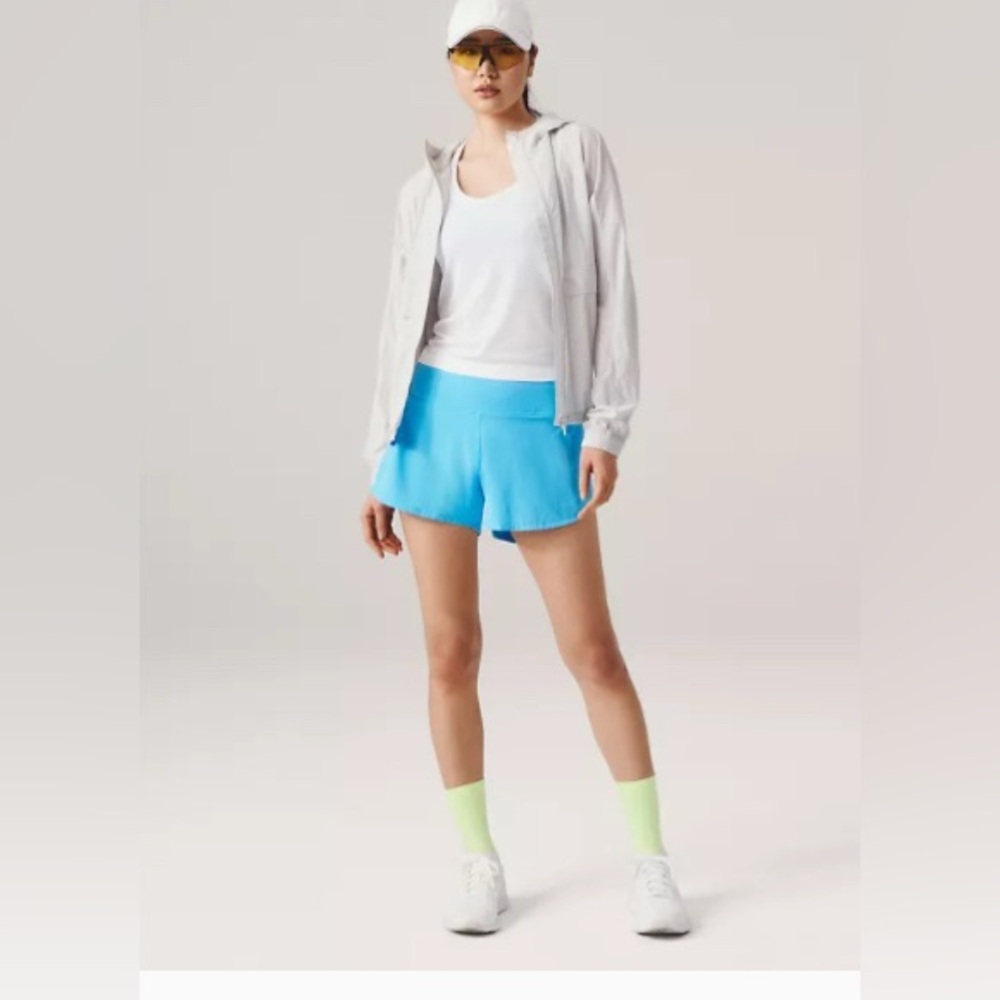 Lululemon Hotty Hot LR Short 2.5 lined